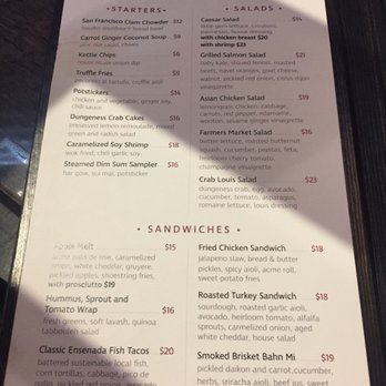 Eclipse Kitchen & Bar - Available all day. - New American Near Me - San Francisco, California
