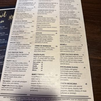 Mezcal Mexican Restaurant - Menu - Mexican Near Me - Detroit, Michigan