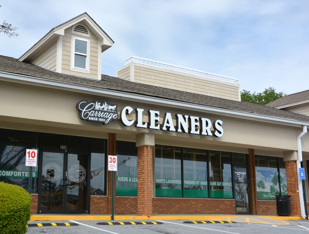 CARRIAGE CLEANERS Updated September 2024 210 Johnson Ferry Rd NE