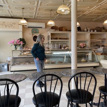 Bread and Chocolate - Tables and interior - Bakeries Near Me - Concord, New Hampshire Bread and Chocolate - Tables and interior - Bakeries Near Me - Concord, New Hampshire