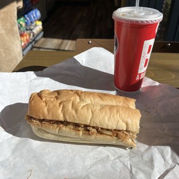 Jersey Mike's Subs - #42 Chipotle Chicken Cheese Steak - Fast Food Near Me - Charleston, South Carolina