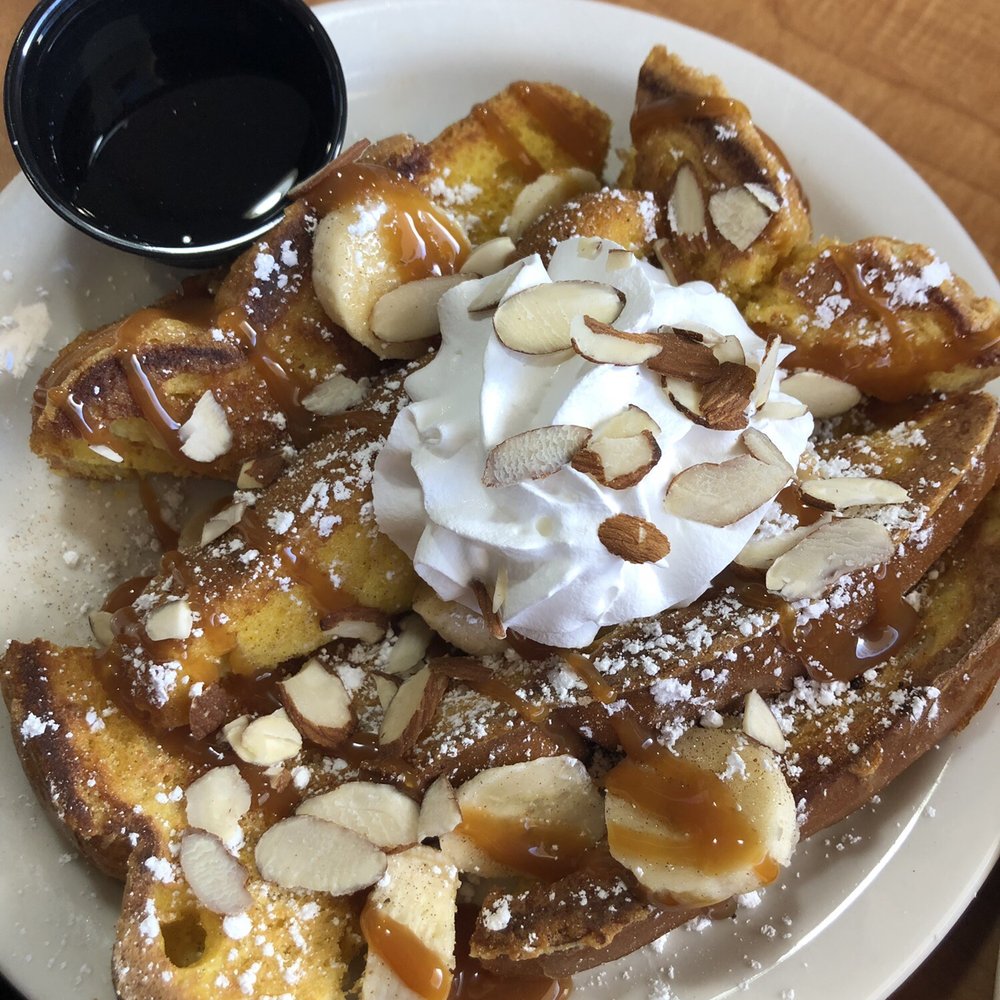 Loaded Cafe - Long Beach - French toast - American Near Me - Long Beach, California Loaded Cafe - Long Beach - French toast - American Near Me - Long Beach, California