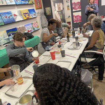 Wine & Design - Candle pouring - Paint & Sip Near Me - Apex, North Carolina