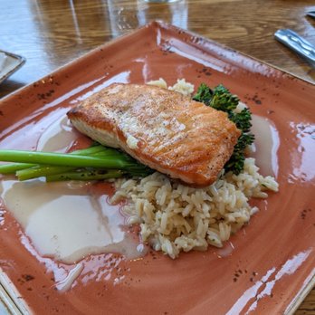 Amatista Cookhouse - True North Salmon - Caribbean Near Me - Orlando, Florida