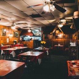 the interior of the restaurant the interior of the restaurant