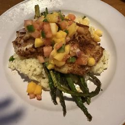 Blackened grouper Blackened grouper