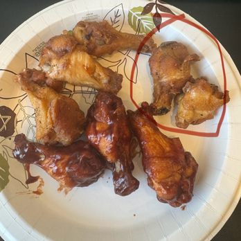 Wingstop - Lemon pepper chicken wing - Chicken Wings Near Me - Torrance, California Wingstop - Lemon pepper chicken wing - Chicken Wings Near Me - Torrance, California