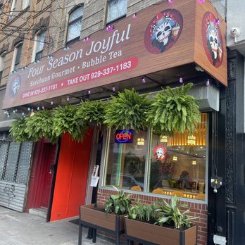 Four Seasons Joyful - Nice stone - Szechuan Near Me - Brooklyn, New York Four Seasons Joyful - Nice stone - Szechuan Near Me - Brooklyn, New York