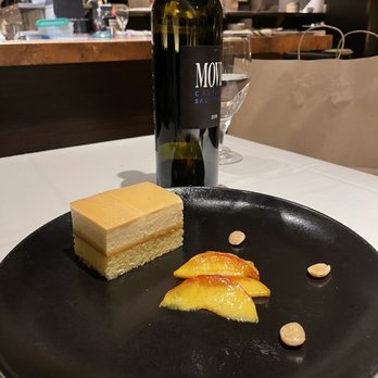 Rioja - Peach Entrement - New American Near Me - Denver, Colorado Rioja - Peach Entrement - New American Near Me - Denver, Colorado