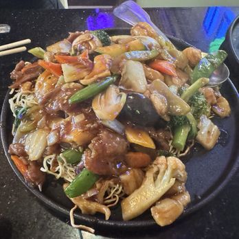 Folsom Palace - Pan fried combination - Asian Fusion Near Me - Citrus Heights, California Folsom Palace - Pan fried combination - Asian Fusion Near Me - Citrus Heights, California