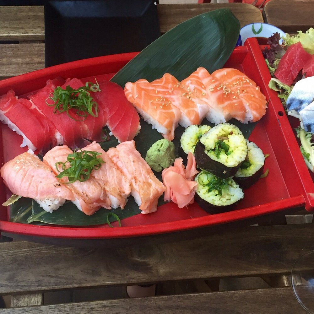 Jap's Table - $50 chefs sushi and sashimi plate. - Japanese Near Me - Darlington, NSW