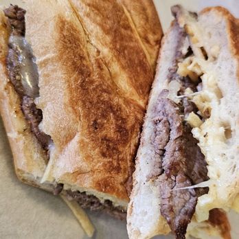 Flan Factory - Pan Con Bistec Sandwich - Cuban Near Me - Tampa, Florida Flan Factory - Pan Con Bistec Sandwich - Cuban Near Me - Tampa, Florida