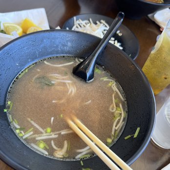 Pho Now - Steak pho with tasty soup flavor and the steak very soft - Vietnamese Near Me - San Jose, California