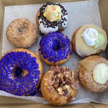Purple Glaze Donuts - Donuts Near Me - Asbury Park, New Jersey