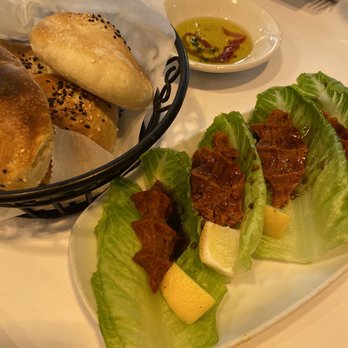 Ottoman Taverna - Cig kofte - Mediterranean Near Me - Washington, DC, District of Columbia
