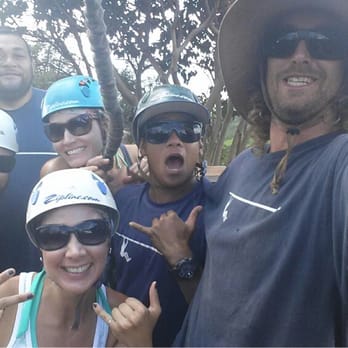 Skyline Hawaii - Us and the crew! - Tours Near Me - Kula, Hawaii Skyline Hawaii - Us and the crew! - Tours Near Me - Kula, Hawaii