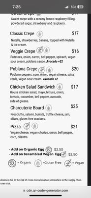 Menu photo 3 Crepas Culichi Oak Park, IL Menu photo 3 Crepas Culichi Oak Park, IL
