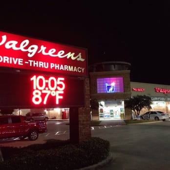 Walgreens - a drive thru pharmacy at night - Cosmetics & Beauty Supply Near Me - Spring, Texas Walgreens - a drive thru pharmacy at night - Cosmetics & Beauty Supply Near Me - Spring, Texas