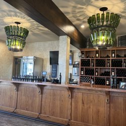 Andreucci WineRoom - Bar area