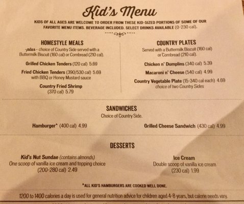 Menu photo 8 Cracker Barrel Old Country Store Jacksonville, NC Menu photo 8 Cracker Barrel Old Country Store Jacksonville, NC