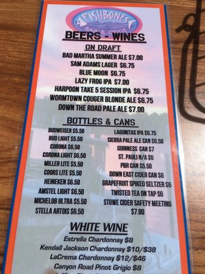 Menu photo 5 Fishbones Bar & Grille Oak Bluffs, MA Menu photo 5 Fishbones Bar & Grille Oak Bluffs, MA