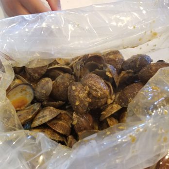 Bag O' Crab - Two pounds of clams. Two orders of sausage. Atomic sauce mild. - Cajun/Creole Near Me - Fairfield, California Bag O' Crab - Two pounds of clams. Two orders of sausage. Atomic sauce mild. - Cajun/Creole Near Me - Fairfield, California