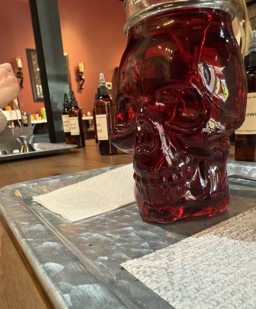 Fragrant Blends Candle Bar