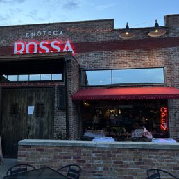 Exterior photo of Enoteca Rossa - Bellaire, Texas Exterior photo of Enoteca Rossa - Bellaire, Texas