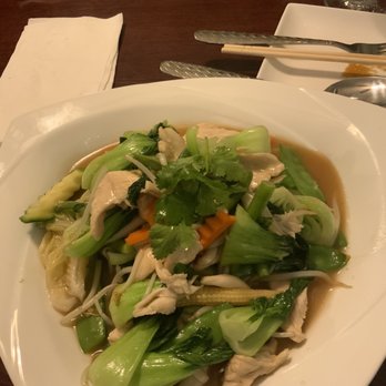 Chang Thai Kitchen - Vegetable medley in brown sauce...I asked to add bok choy. - Thai Near Me - Toms River, New Jersey Chang Thai Kitchen - Vegetable medley in brown sauce...I asked to add bok choy. - Thai Near Me - Toms River, New Jersey