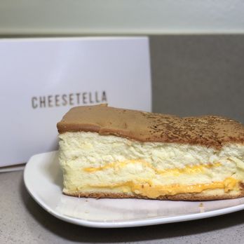 Cheesetella - Cheesetella - eh? Not a fan, not enough cheesecake dry and salty on top - Bakeries Near Me - Buena Park, California