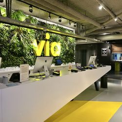 Via Amsterdam - Front desk lobby