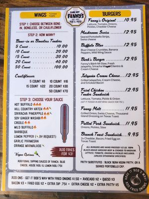 Menu photo 5 Load Off Fanny's Lockhart, TX Menu photo 5 Load Off Fanny's Lockhart, TX