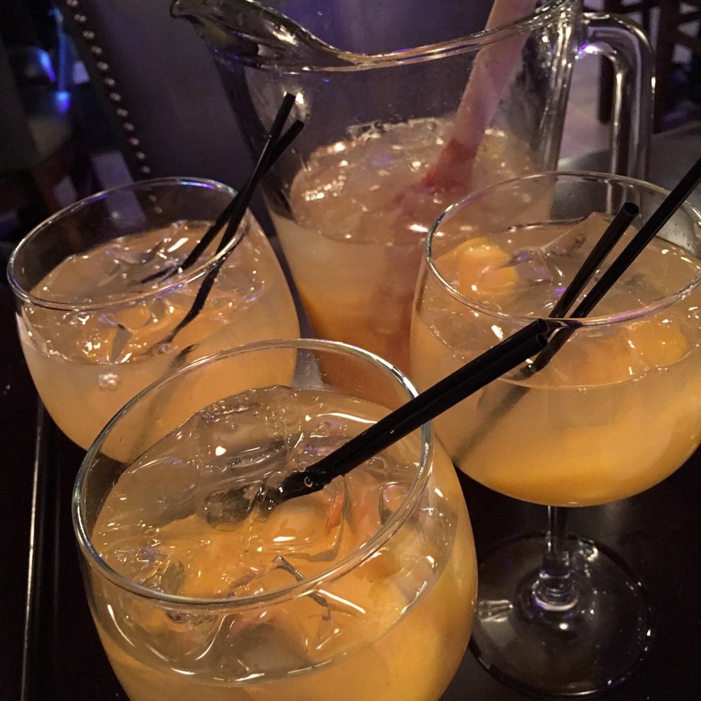 Sangarita's - Peach sangria. Delicious!!! - Spanish Near Me - Bayside, New York Sangarita's - Peach sangria. Delicious!!! - Spanish Near Me - Bayside, New York
