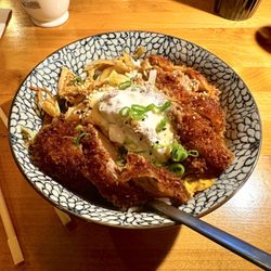 Sushi Musa - Chicken katsu don.