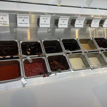 Spring Shabu-Shabu - sauces - Japanese Near Me - Flushing, New York Spring Shabu-Shabu - sauces - Japanese Near Me - Flushing, New York