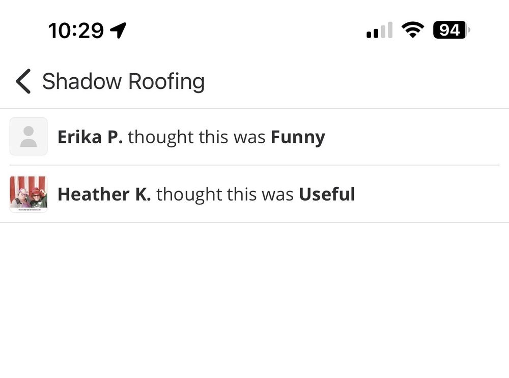 Slide of Shadow Roofing