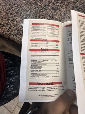 Menu photo 4 Carmen's Trattoria S Plainfield, NJ