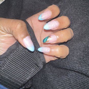 BT Nails And Spa - Builder Gel nails by Jennifer (ombré, cat eye & builder gel design) - Nail Salons Near Me - Hercules, California
