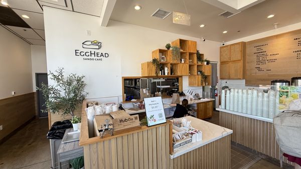 EggHead Sando Café by null