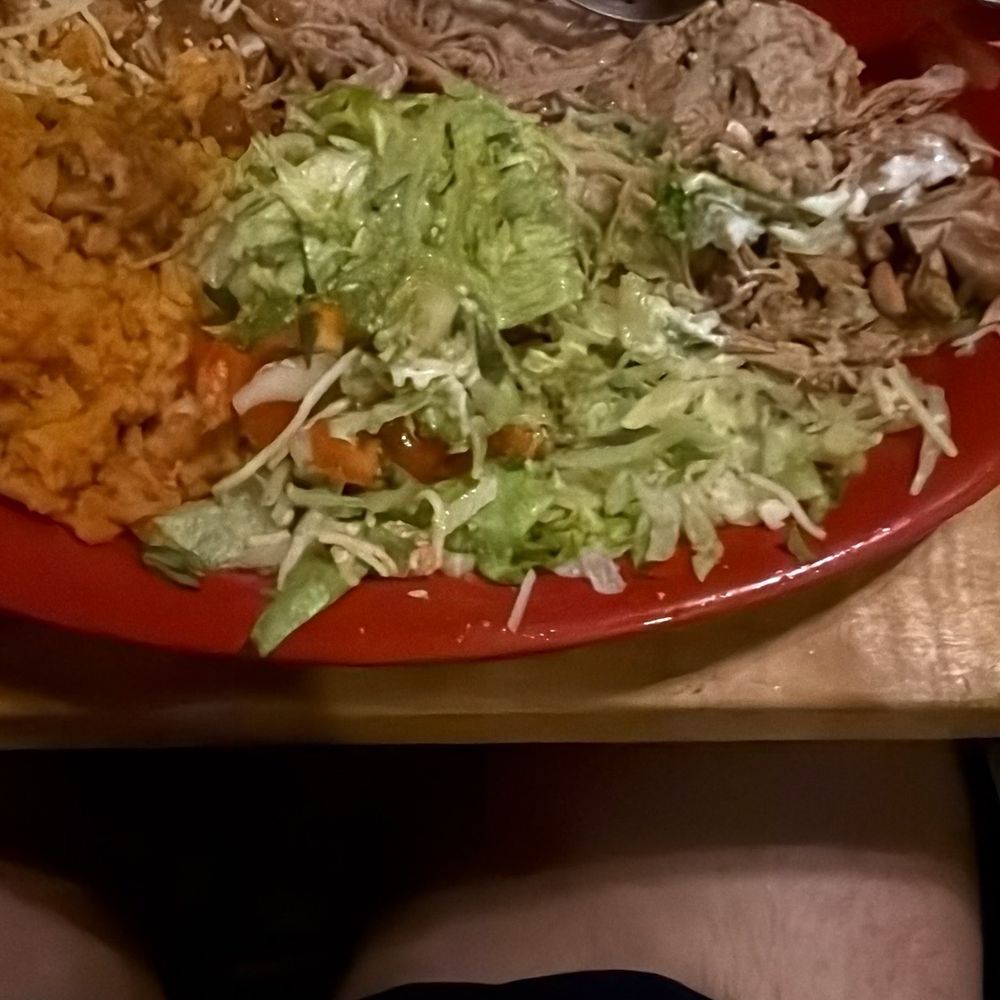 Machaca Plate Machaca Plate