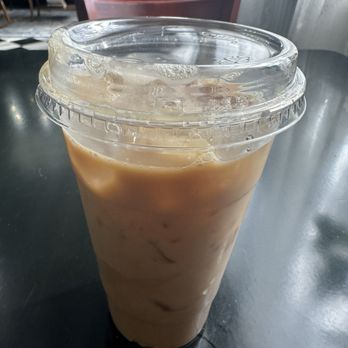 Her Daughters Cafe - Cold brew with extra almond milk! - Breakfast & Brunch Near Me - Philadelphia, Pennsylvania Her Daughters Cafe - Cold brew with extra almond milk! - Breakfast & Brunch Near Me - Philadelphia, Pennsylvania