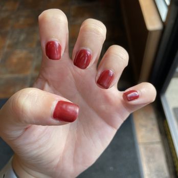 Spa Pointe - No shine on half of the nails - Skin Care Near Me - Glastonbury, Connecticut