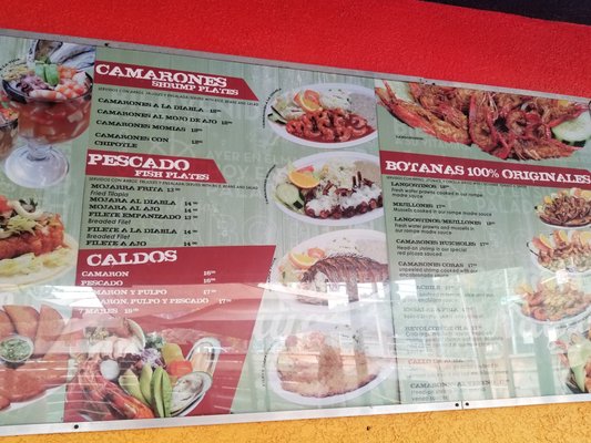 Menu photo 2 Mariscos El 30 Visalia, CA Menu photo 2 Mariscos El 30 Visalia, CA