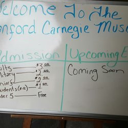 Hanford Carnegie Museum