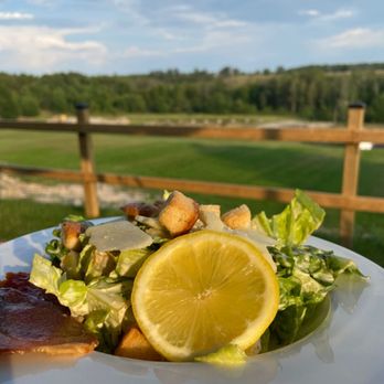 The Vista by Chef Denis - Kale and Romaine Caesar Salad - French Near Me - Caledon, Ontario The Vista by Chef Denis - Kale and Romaine Caesar Salad - French Near Me - Caledon, Ontario