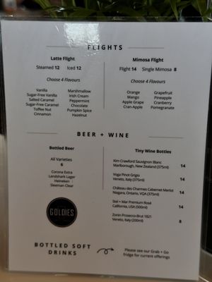 Menu photo 6 Goldies Cafe Ajax, ON