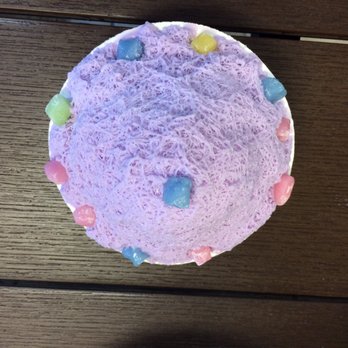 Bubble Cafe - Taro Milk Snow...delicious - Bubble Tea Near Me - Brownsville, Texas