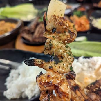 ZZAN - Shrimp Skewer - Korean Near Me - San Francisco, California ZZAN - Shrimp Skewer - Korean Near Me - San Francisco, California