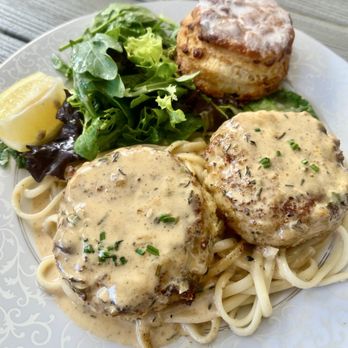 The Lady May - Crab Cakes Plate - Cocktail Bars Near Me - Ocean Springs, Mississippi The Lady May - Crab Cakes Plate - Cocktail Bars Near Me - Ocean Springs, Mississippi