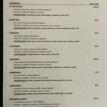 Yellow Brick Coffee - Coffee Roasteries Near Me - Tucson, Arizona